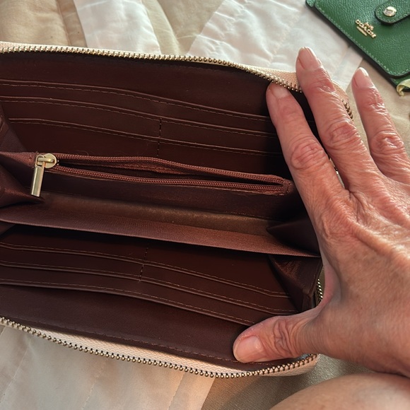 Plaid Wristlet Wallet - Picture 4 of 4